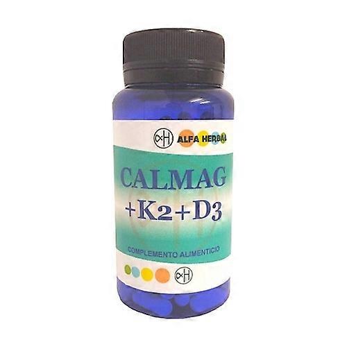 Calmag k2+d3 bone care 120 capsules