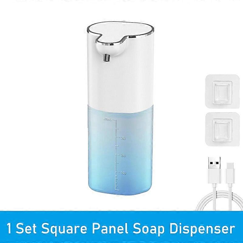 4 Gear Foaming Adjustable Touchless Automatic Soap Dispenser USB Rechargeable Smart Infrared Sensor Hand Liquid Soap Dispenser