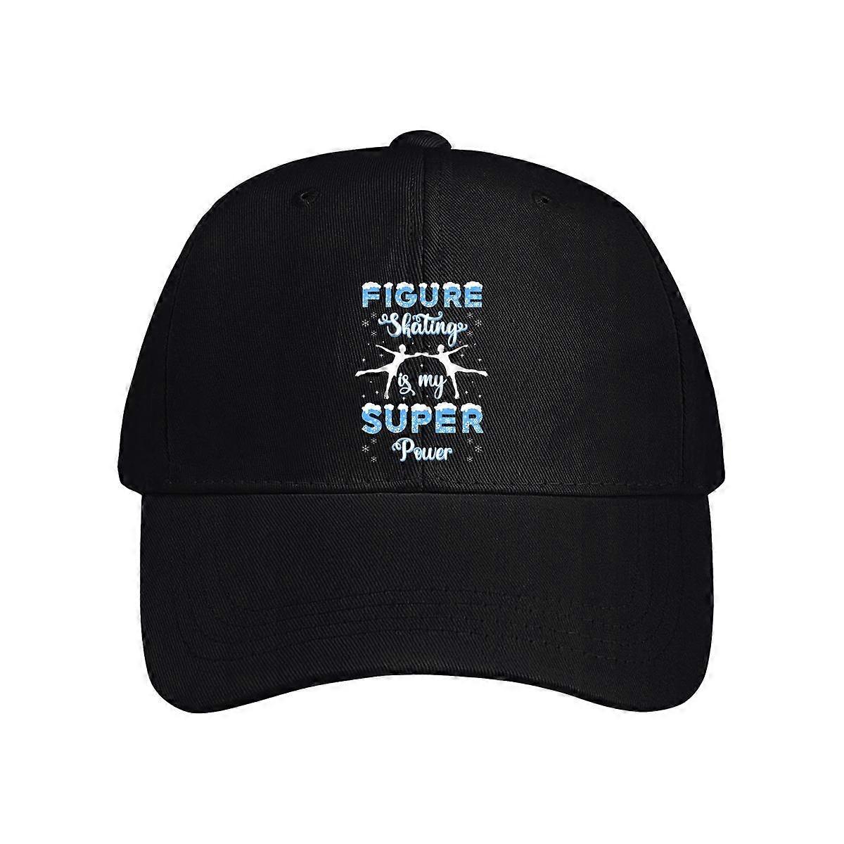 Figure Skating Is My Superpower Baseball Cap