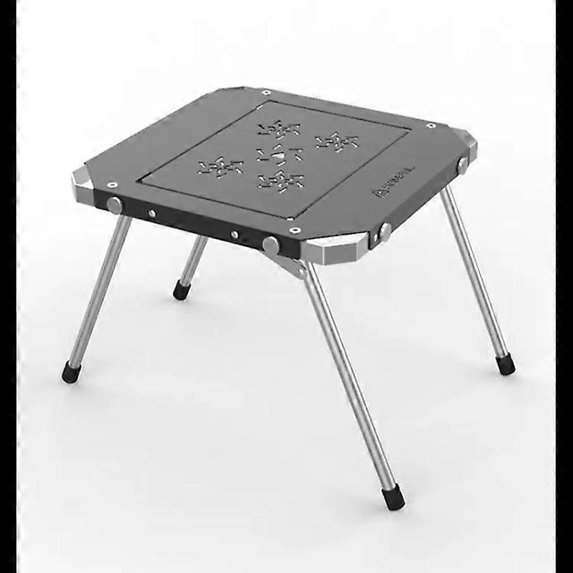 Homful Outdoor IGT Folding Tables Aluminum Alloy Folding Lifting Folding Tables Camping BBQ Multifunctional Detachable Folding Tables Barbecue Picnic