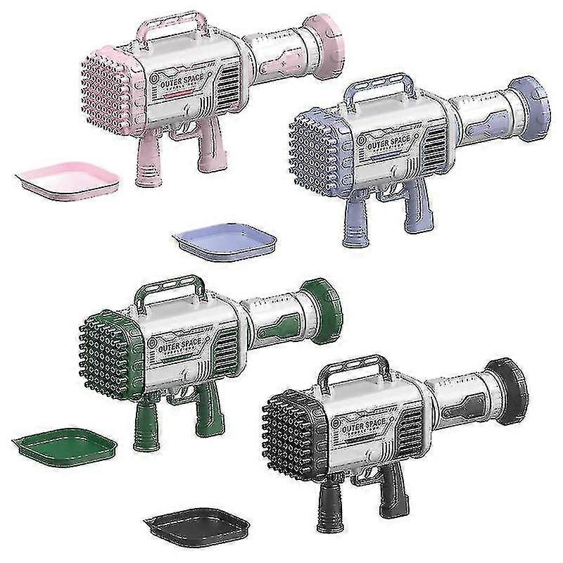 Bazooka Automatic Bubble Gun Gatling Bubble Machine