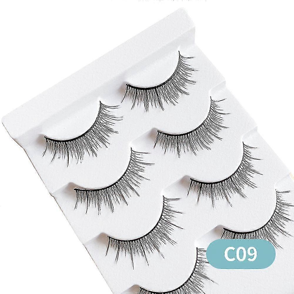 Long Dramatic False Eyelashes For Women,fluffy Comfortable