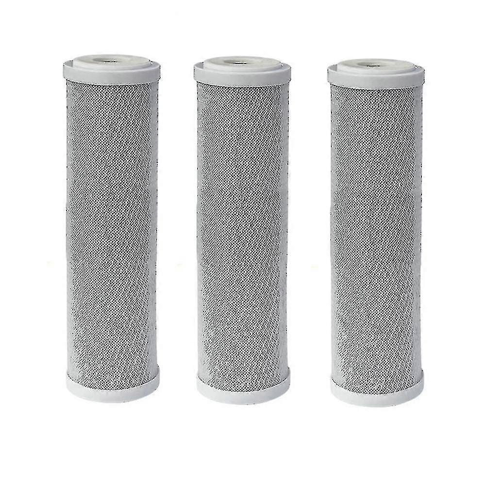3pcs 10 Inch Cto Activated Carbon Water Filter,water Filter ,filter The Water Remove The Chlorine