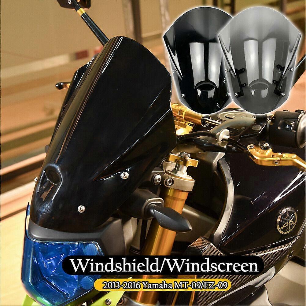 Windscreen For YAMAHA MT-09 FZ-09 2013 2014 2015 2016 Windshield Pare-brise Wind Deflectors MT09 FZ09 MT FZ 09 Motorcycle Parts