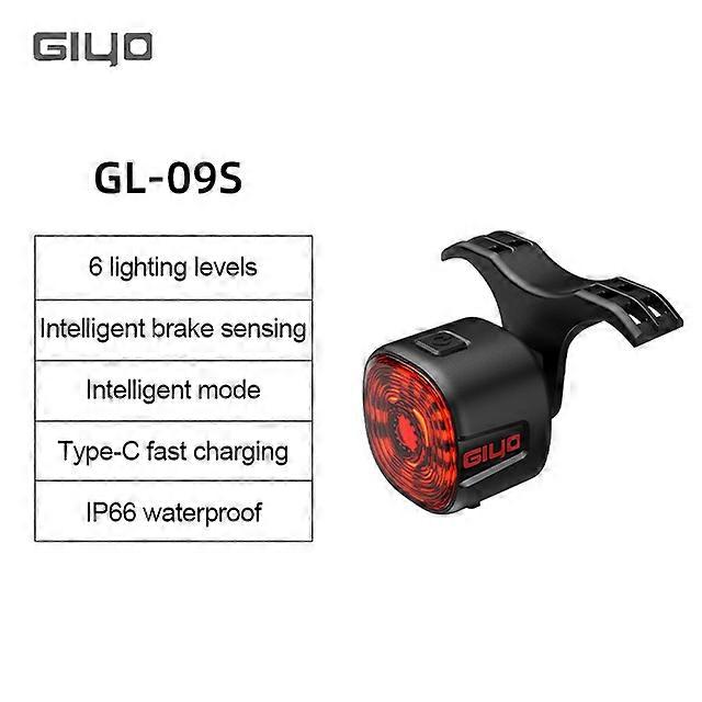 Giyo Bike Light Bicycle Parts GIYO Night Cycling Safety Bicycle