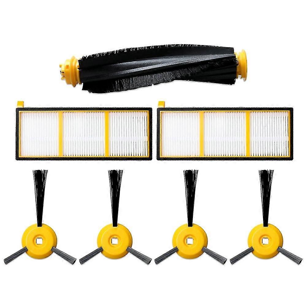 For Shark Rv700 Rv720 Rv750 Rv755 Side Brush Hepa Air Filter Parts