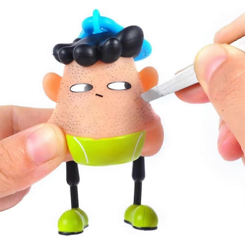 لعبة مستر بلوكي ، لعبة نتف الشعر ، لعبة تخفيف التوتر للشعر الجديد