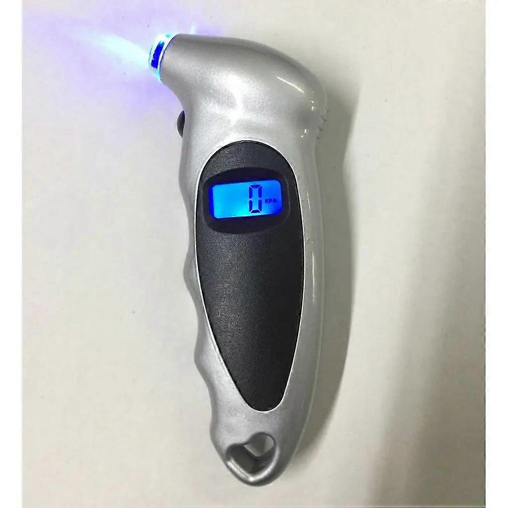 Tire Pressure Gauge Backlight High-precision Digital Tire Pressure Monitoring Car Tyre Air Pressure Gauge Meter LCD Display