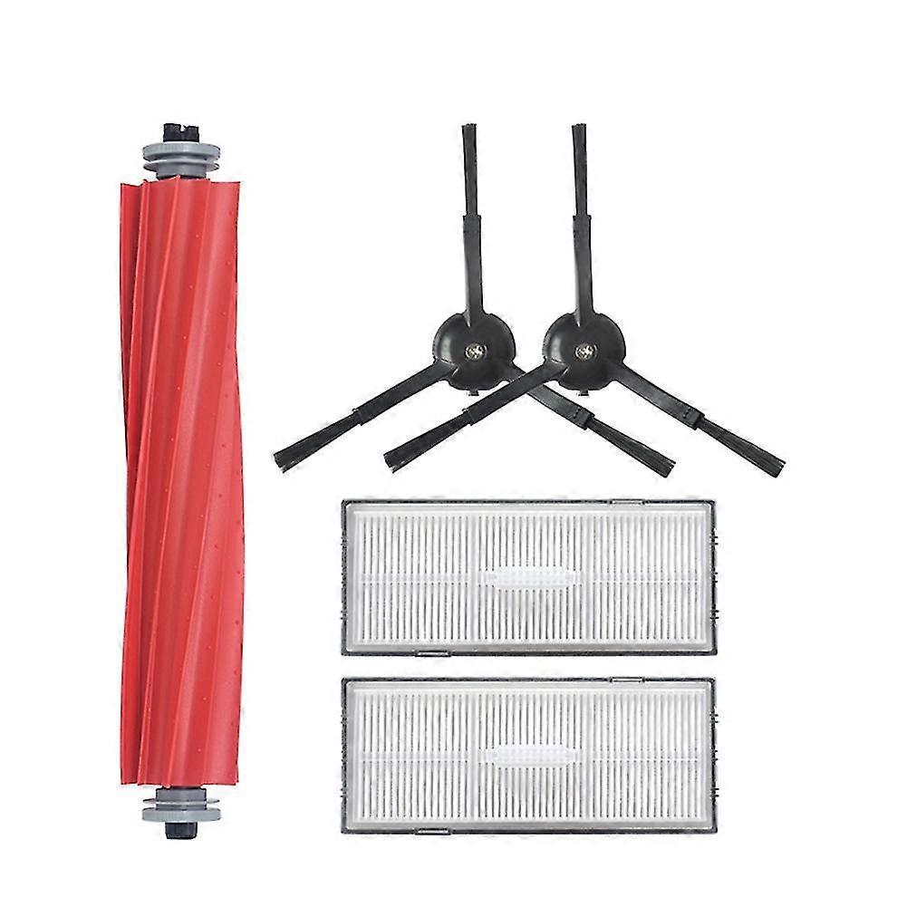 5pcs For Roborock G10s/g10s Pro/s7 Maxv Ultra Main Side Brush Filter