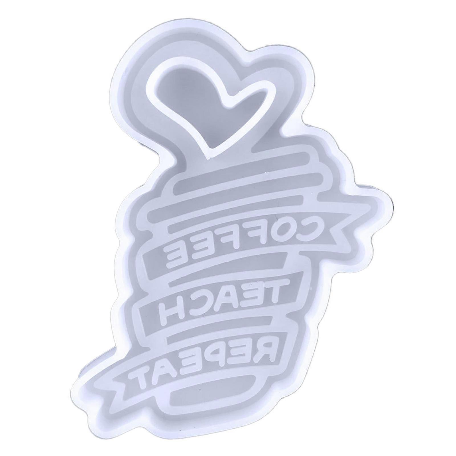 Easter Keychain Epoxy Mold Egg Carrot Rabbit Key Pendant Easter Silicone Mold