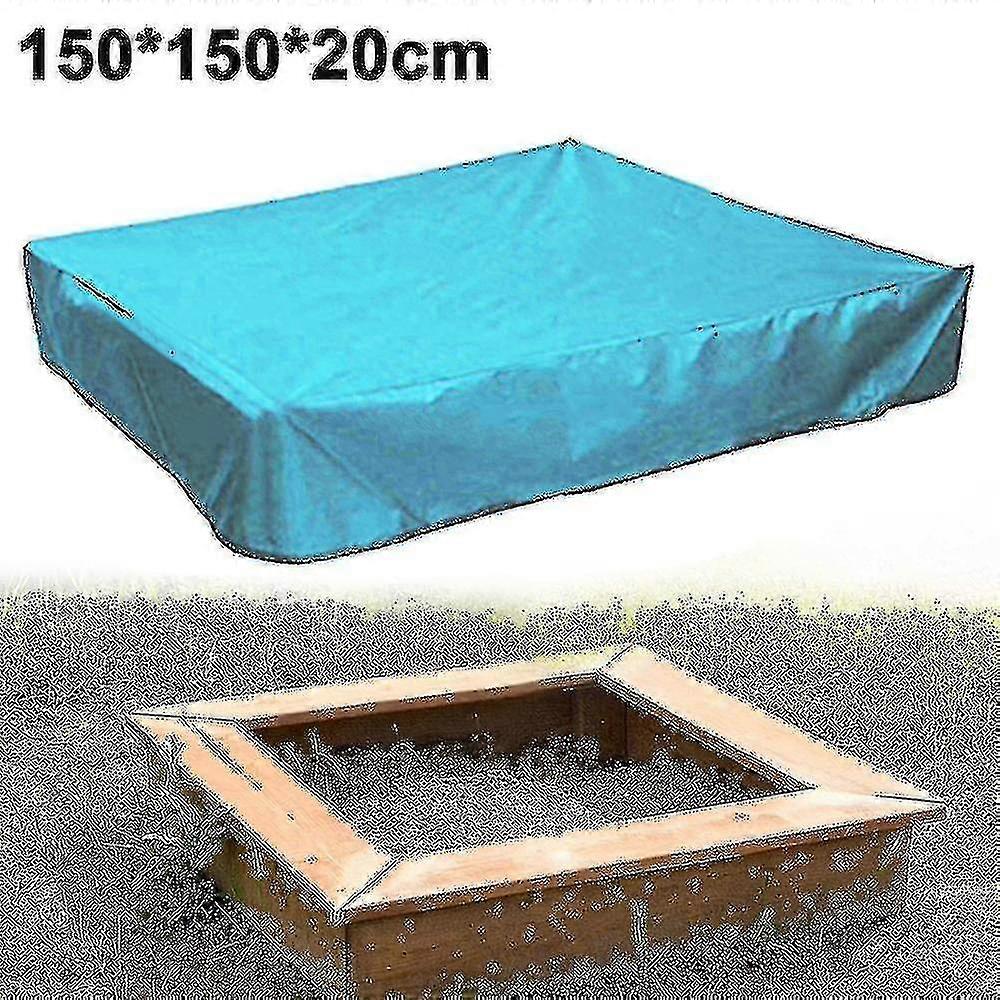 Sandbox Cover, Sandbox Canopy With Drawstring, Sandpit Pool Cover