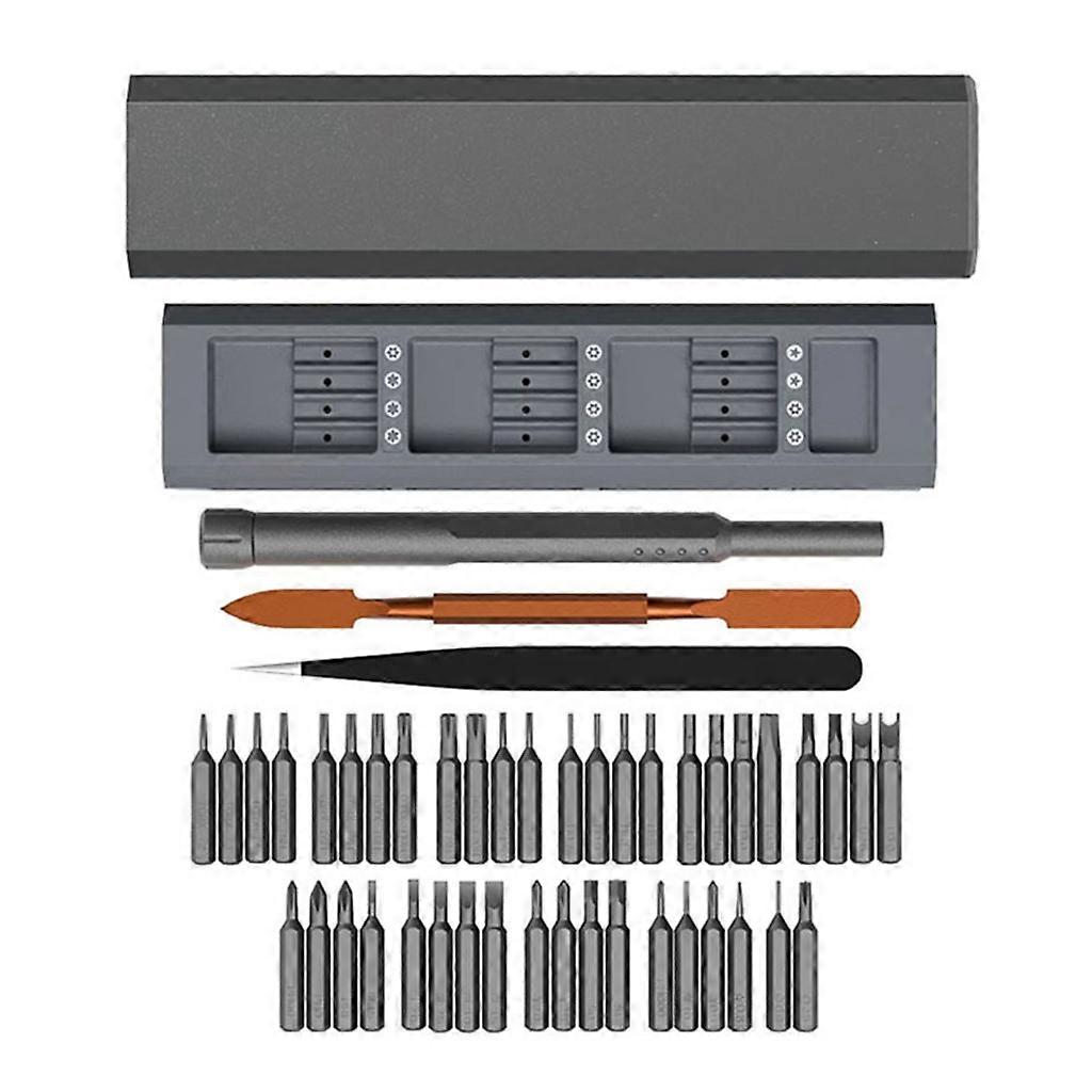 44 In 1 Screwdriver Set Precision Magnetic Screw Driver Bits Mini Tools Cases