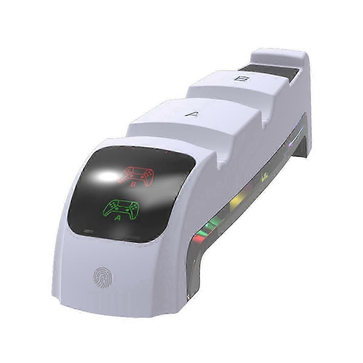 Suitable For Game Controller Charger With Rgb Lighting Controller Charger Headset Holder Fast Charging Holder