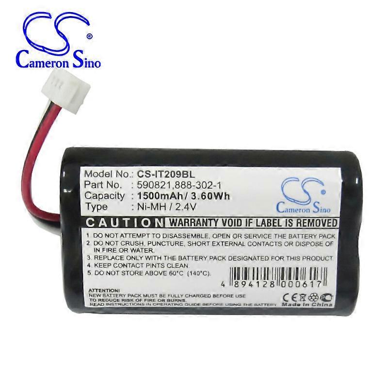 Cs Applicable To Intermec Trakker T2090 Barcode Scanner Battery 590821