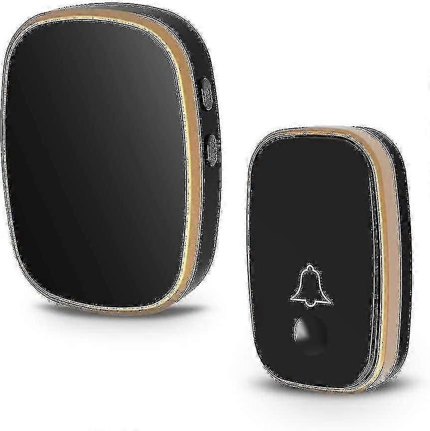 Wireless Doorbell, Wireless External Bell, Waterproof, Front Door Bell