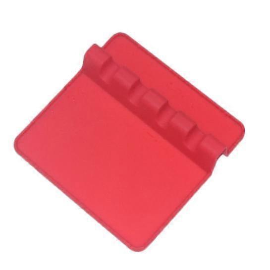 Silicone Utensil Rest with Drip Pad for Multiple Utensils