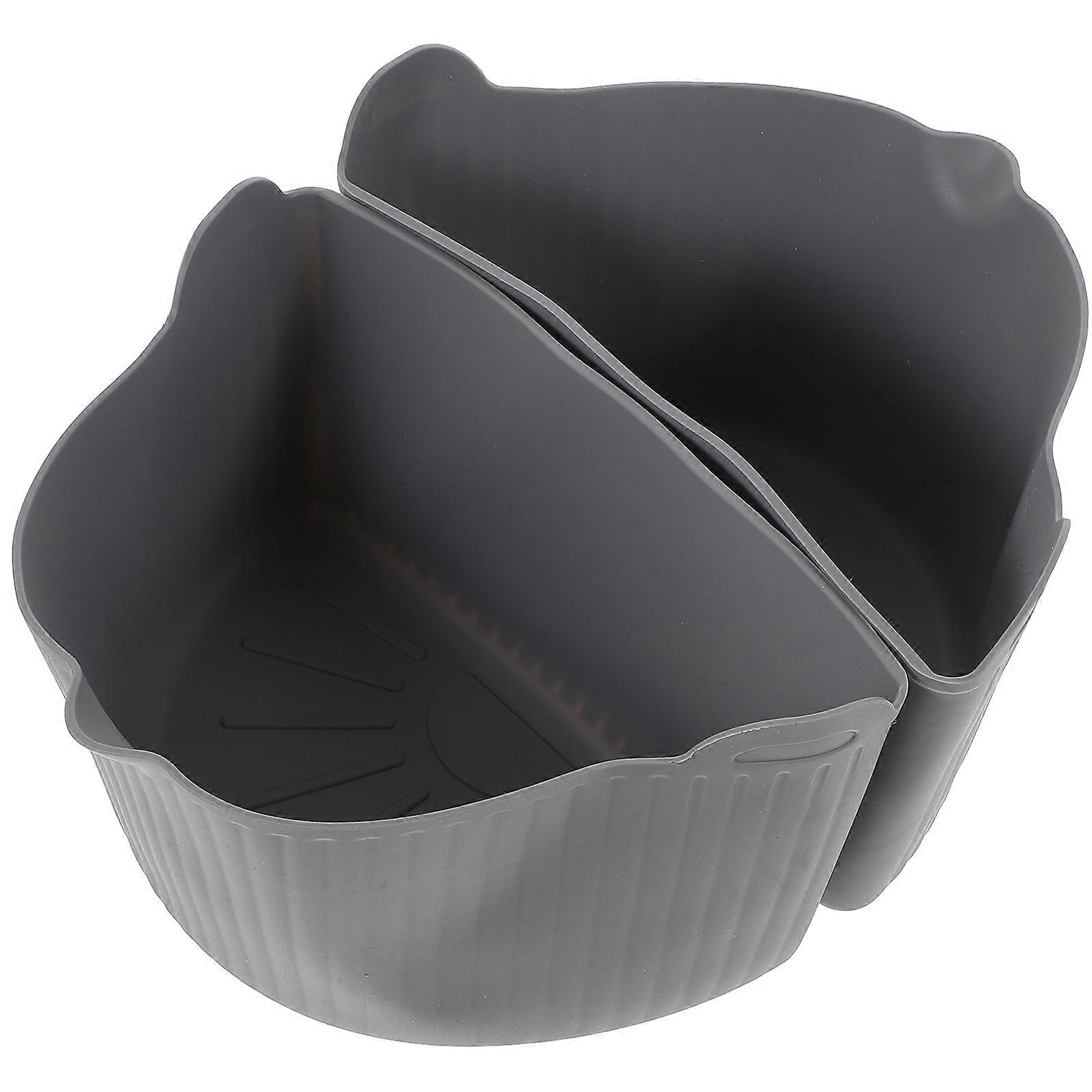 1 Set of Reusable Cooker Liner Multi-function Cooker Divider Slow Cooker Insert Cooking Supply