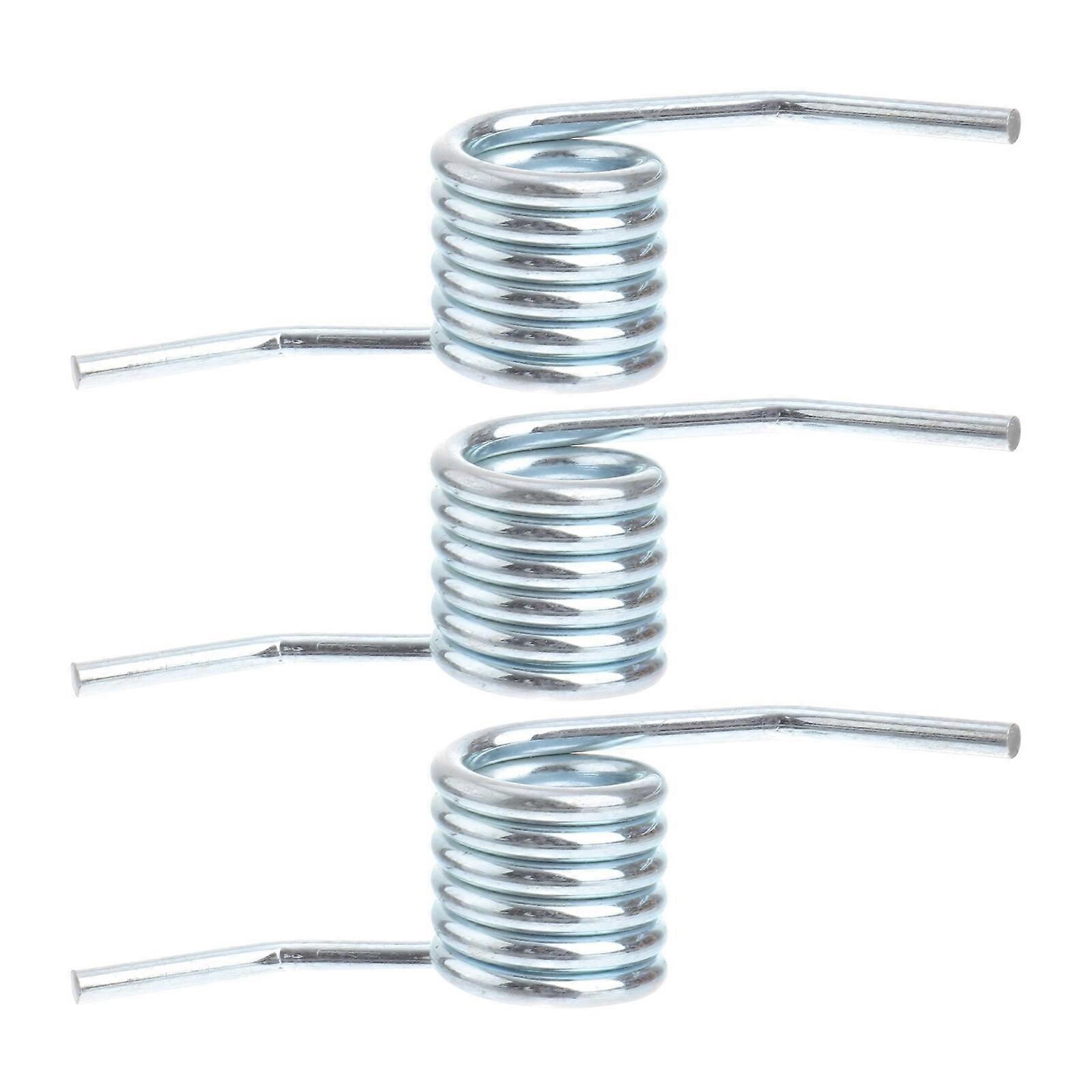 3PCS Hydraulic Jack Tension Spring 3 Ton Horizontal Jack Spring Car Jacks Tools (Silver)