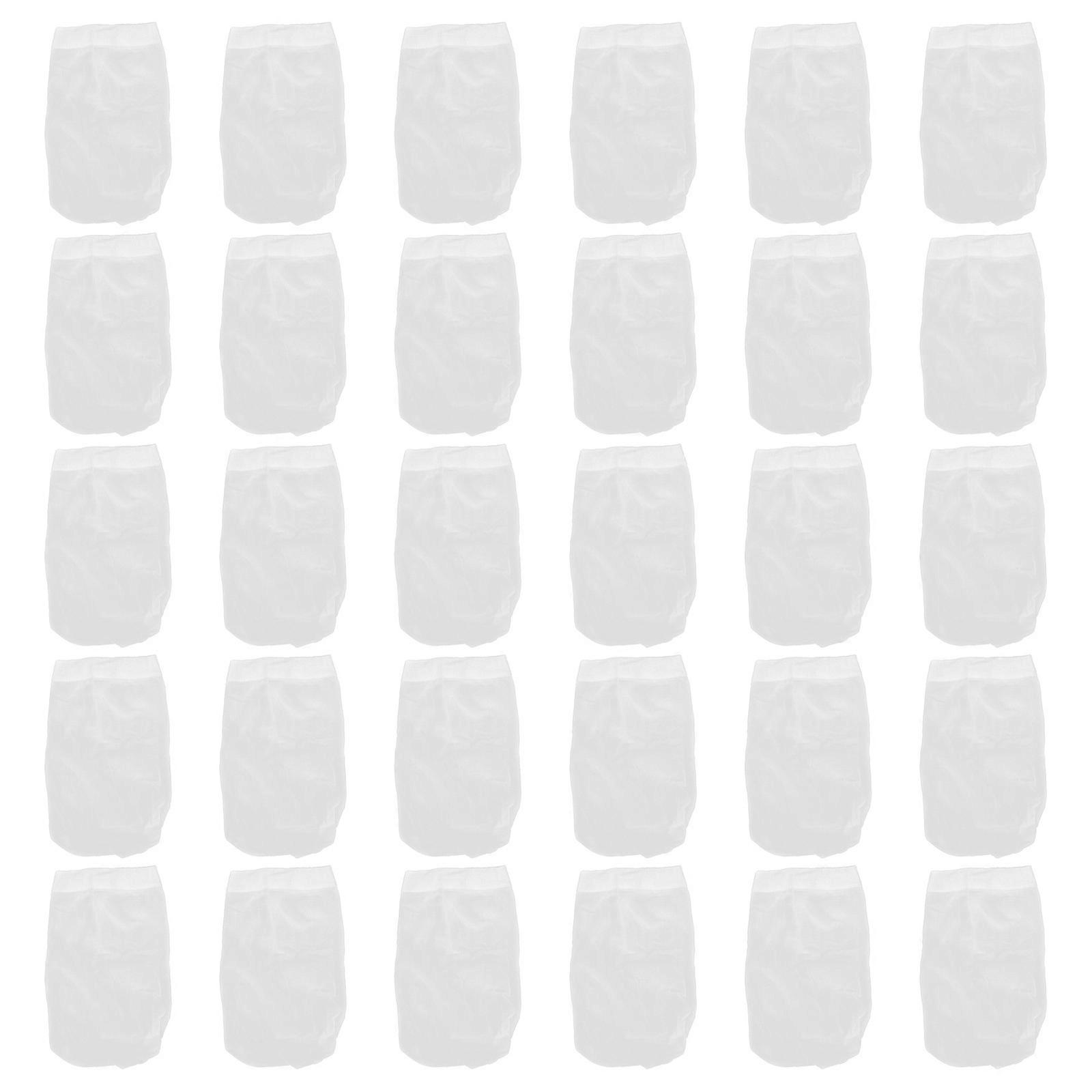 30 Pcs Pool Strainer Pool Skimmer Socks Pool Filter Socks Skimmer Basket Net