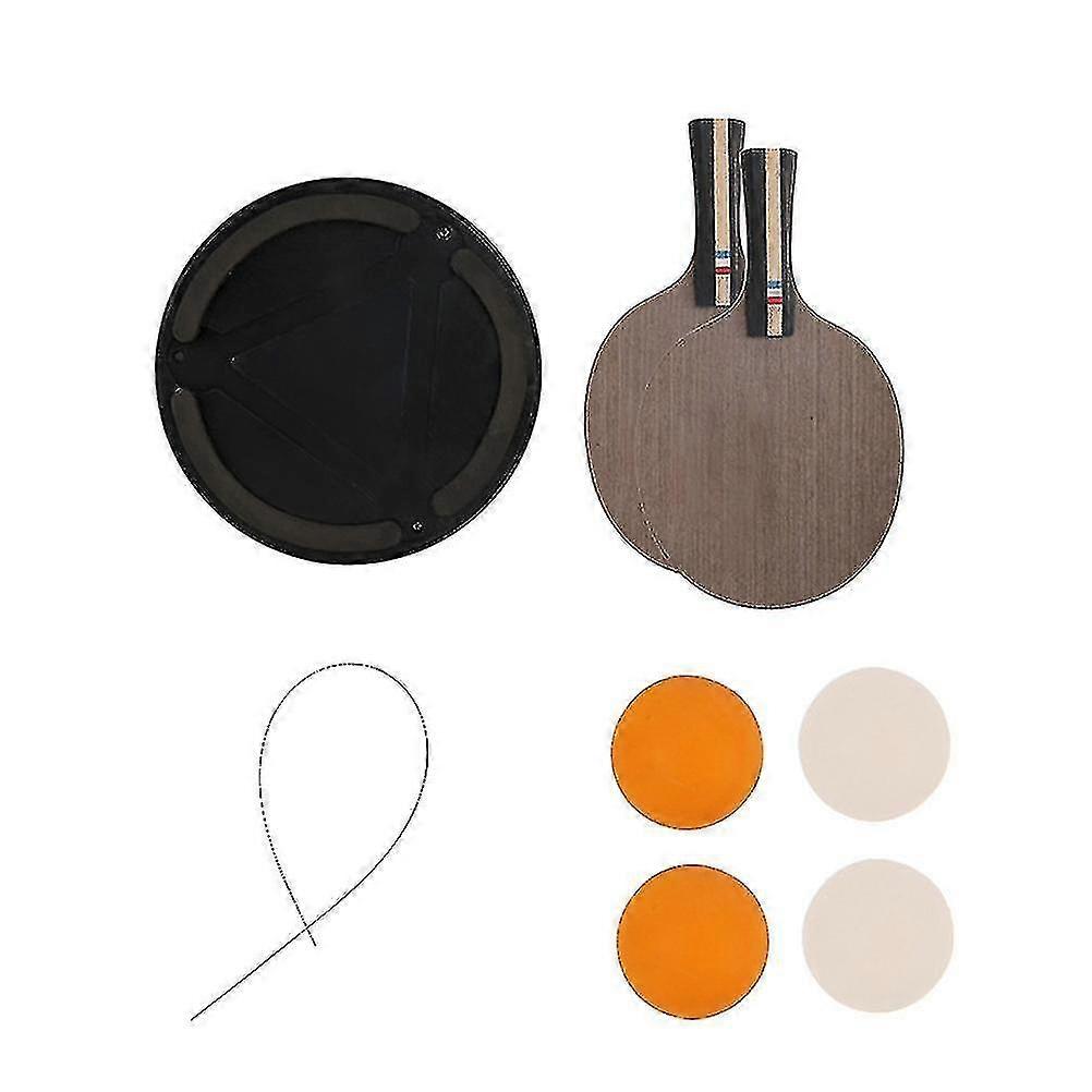 1 Set Table Tennis Trainer Pong Self-training Tool Equipment For Beginner And Intermediate Players A - PW