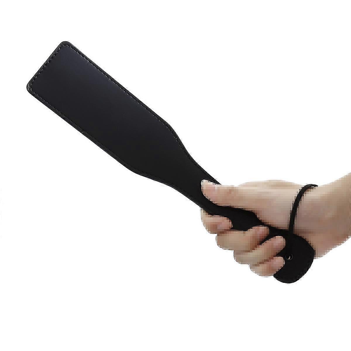 Stimulace dospělých Femdom Flirtování Svatý výprask Výstřel 1 kus Černá