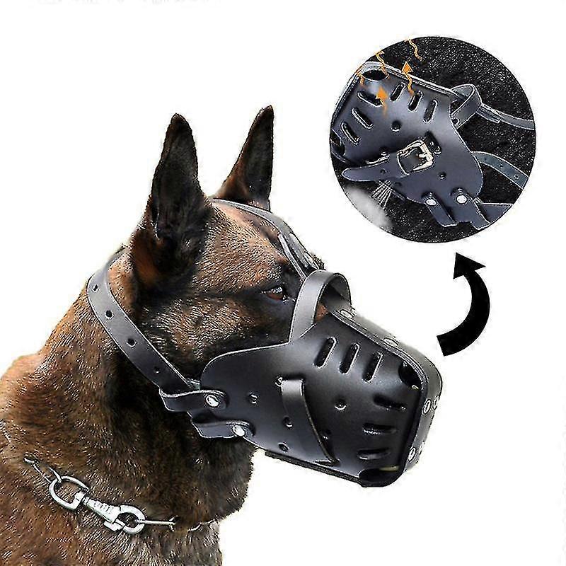 Adjustable Anti-biting Barking Mouth Cover For Small Medium Large Pets Dog Muzzle