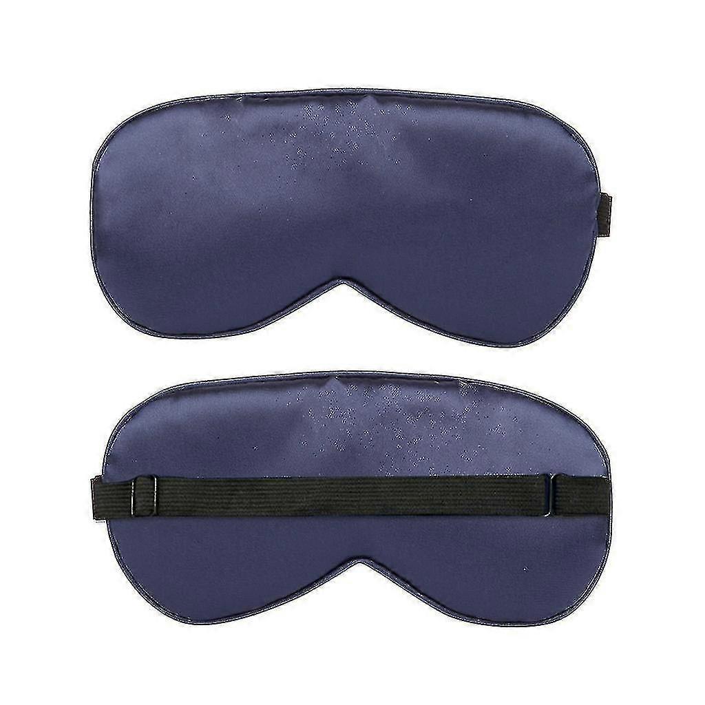 Multicolor Satin Silk Sleep Eye Masks/ Travel Soft Sleeping Eyeshade/ Elastic