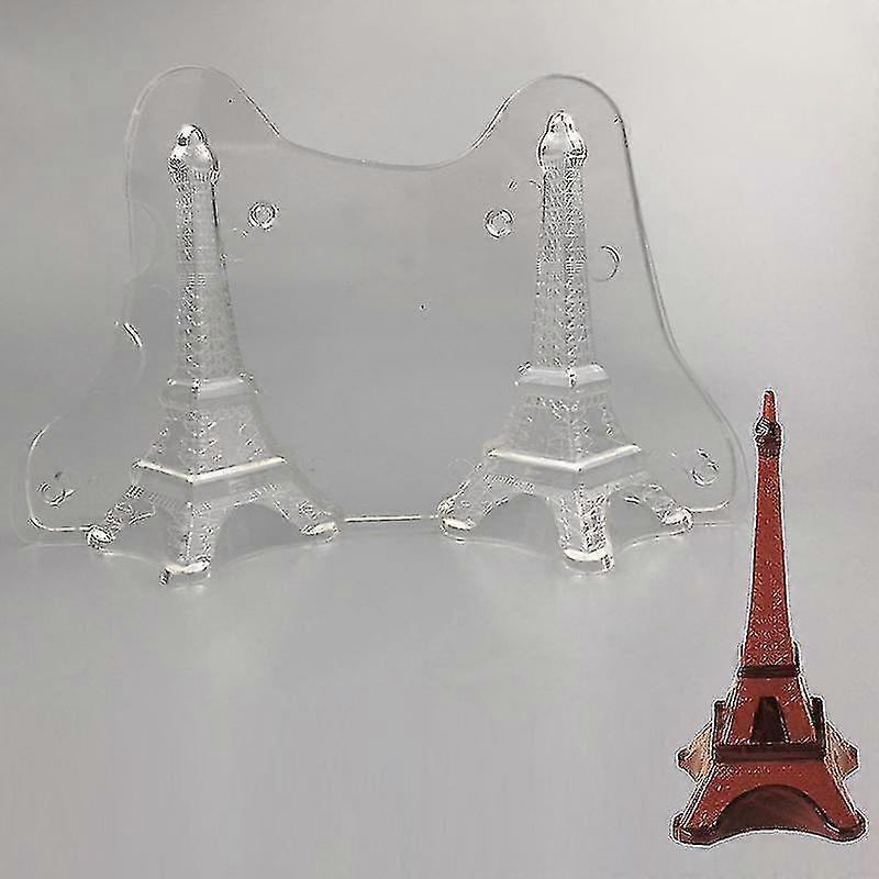 Eiffelturm geformte Schokoladenform
