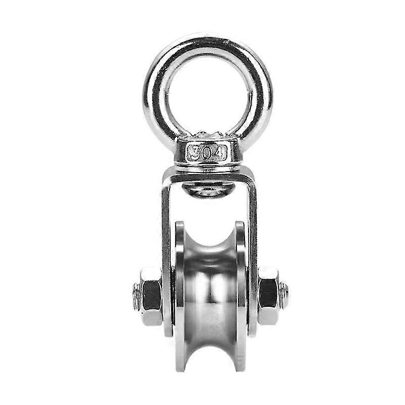 Lifting Ring Track Wheel Lifting Wheel Wire Rope Fixed Pulley Roller