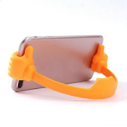 Thumbs Up Movie Watching Mobile Cell Phone Holder Desktop Lazy Bed Mount Stands