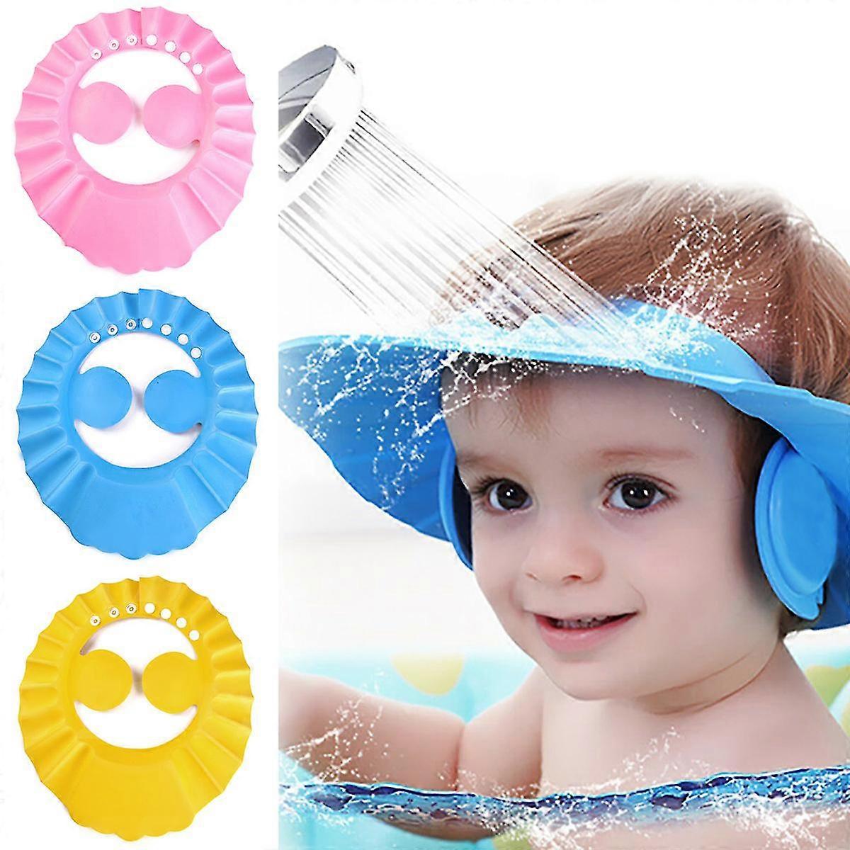Baby Kids Waterproof Shower Cap