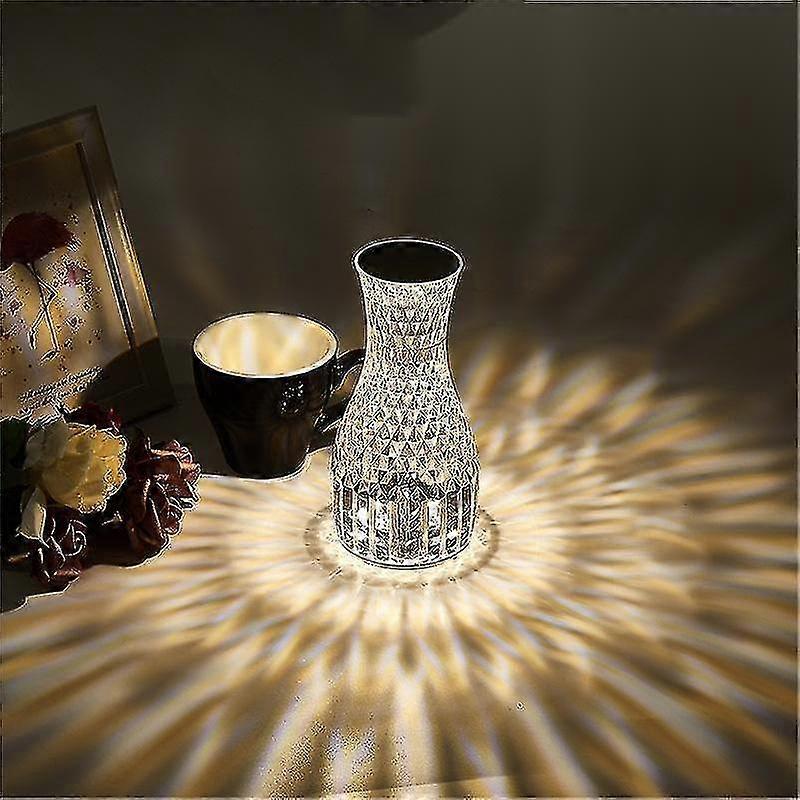 Acrylic Small Barbarian Desktop Ambient Light Touch Night Light Decorative Light