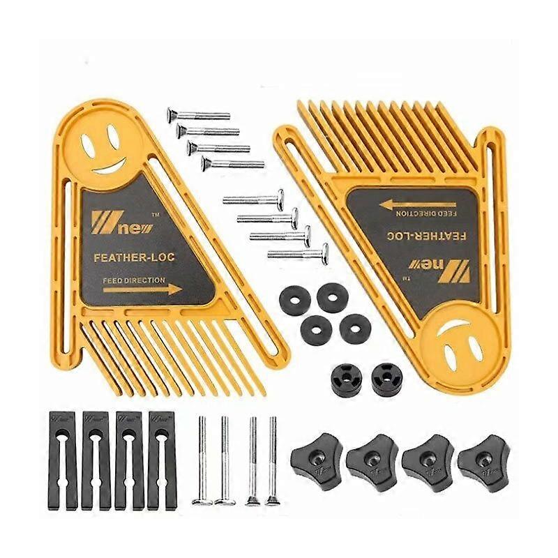 Χειμερινή προώθηση, Multi-Use Wood Router Bit Double Featherboards Feather Loc Table for Router Table Circular Saws &; Tables Fences Tools Miter Gauge Slo
