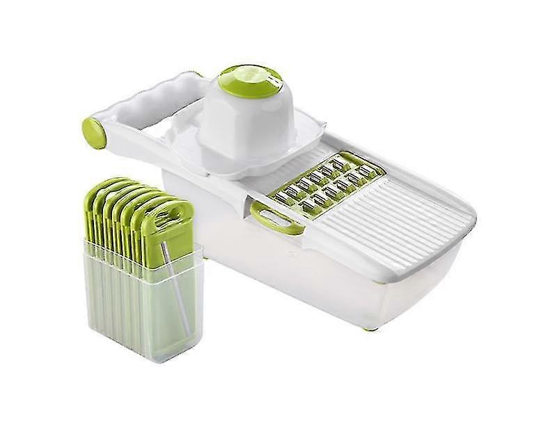 Kitchen Tool Vegetable Slicer - Green
