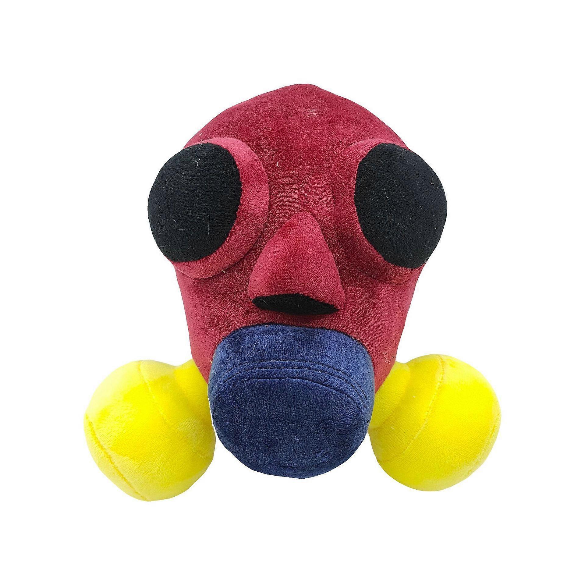 Gas Mask Plush Toy