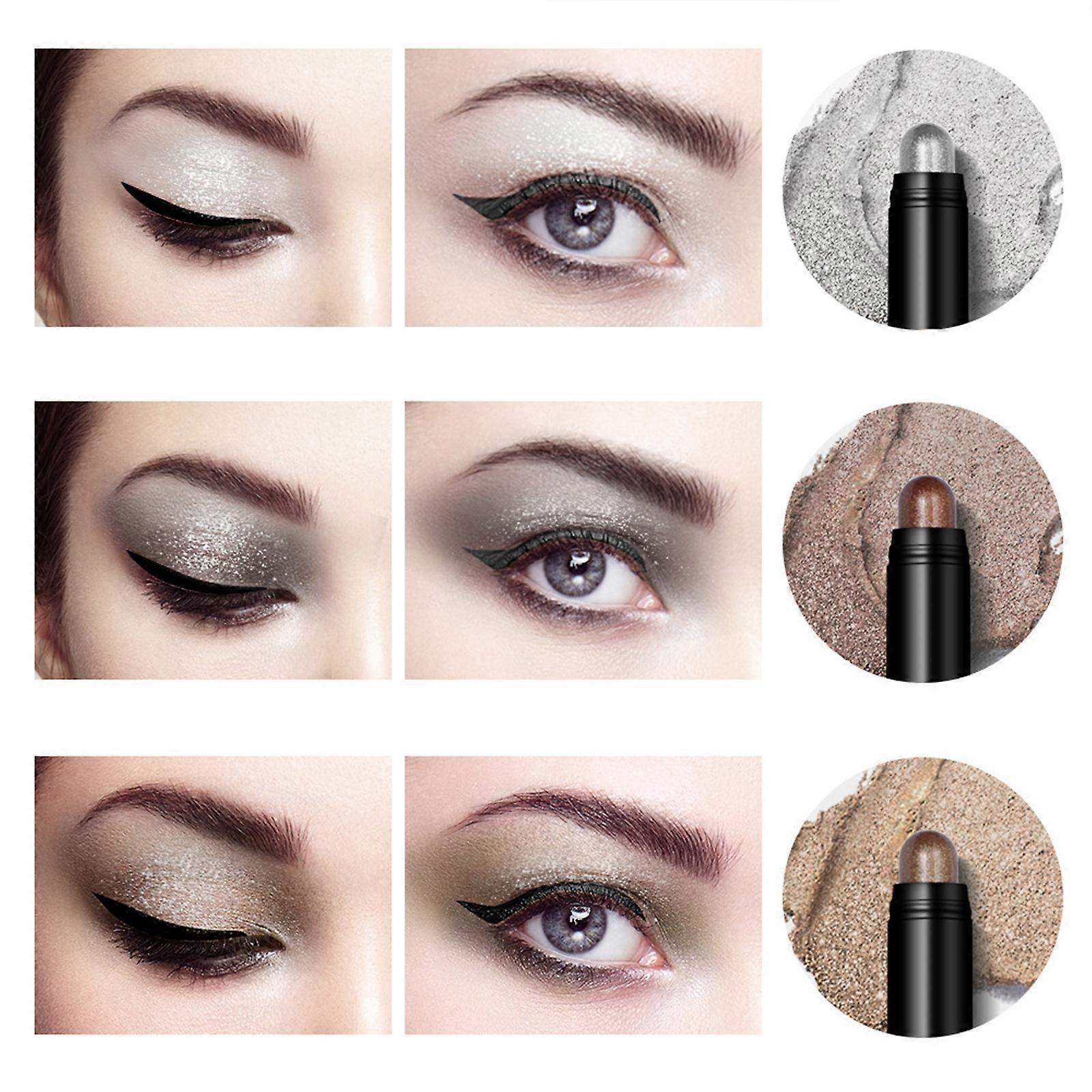 Glitter Eyeshadow Stick Highlight Pen Eyeshadow Stick 1pc