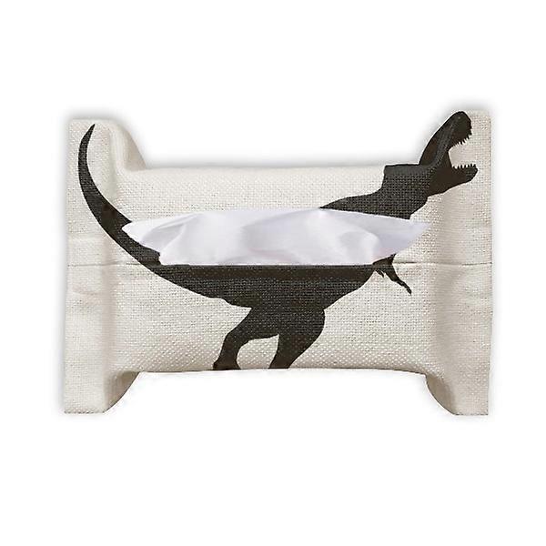 Dinosaur Black Bones Bone Paper Towel  Tissue Bag Napkin Bumf