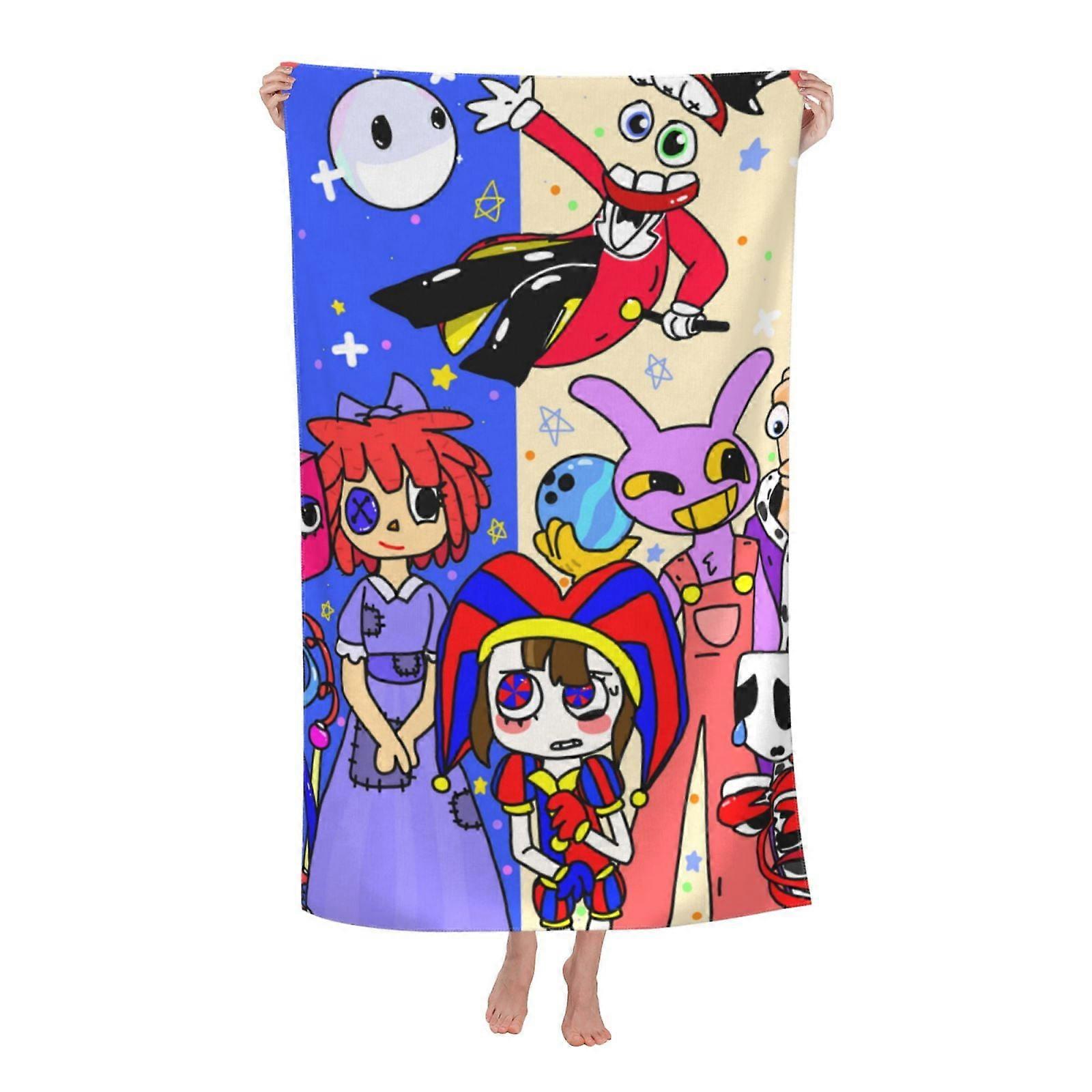 i431Toalla de baño Comedy Circus xYJ4080