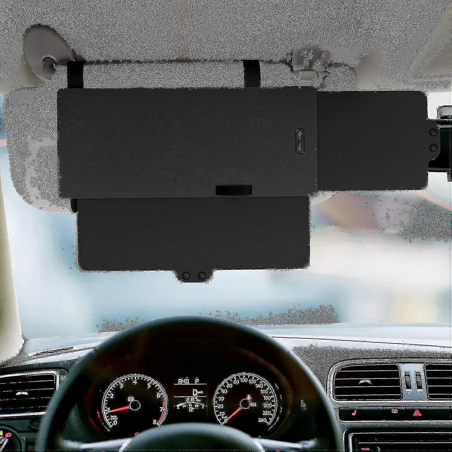 Sun Visor Sunshade Extender For Car, Side Window Sun Visor Extender Windshield Sunshade And Uv Rays Blocker#d673125