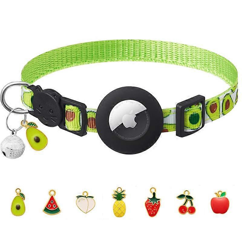 Cat Collar with Bells, Upgraded Safety Elastic Cat Collar with Cat Collar Holder, Anti-Lost Cat Collars for Girl Boy Cats, Anti-Suffocation Kitty Pupp