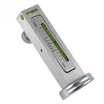 Four Wheel Alignment Level Adjustable Magnetic Gauge Tool Camber Castor Angle Adjustment Tool Tyre A