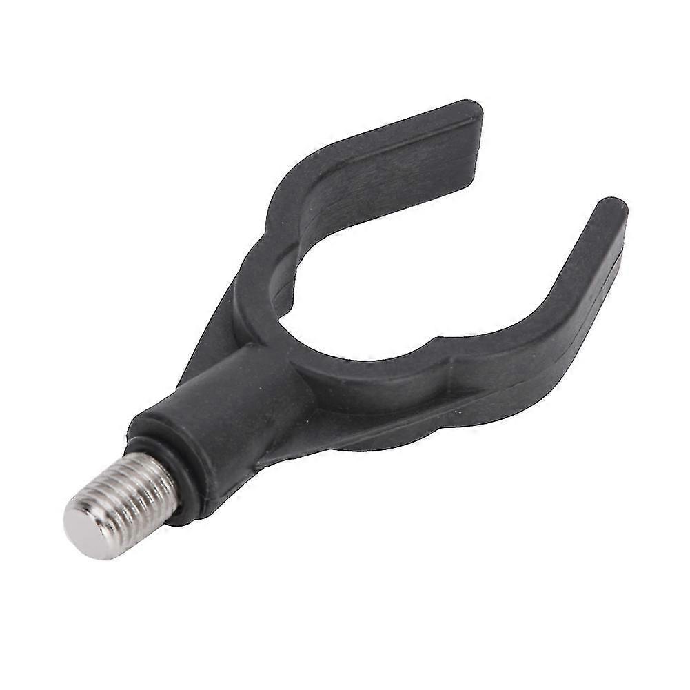 Flexible Fishing Rod Alarm Holder Head - Durable Plastic Bracket Tool Accessory (4PCS)