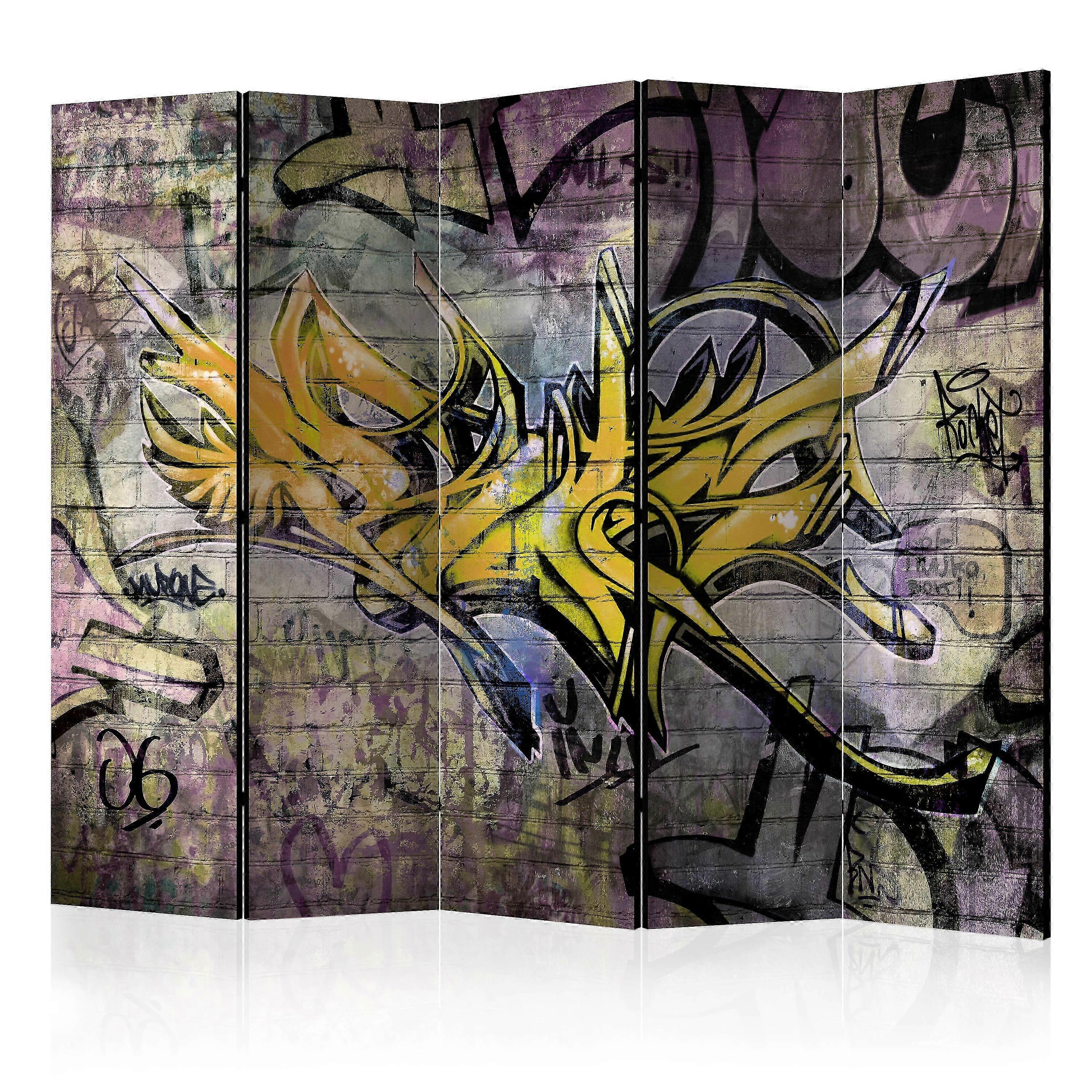 Rumsavdelare - Stunning graffiti II