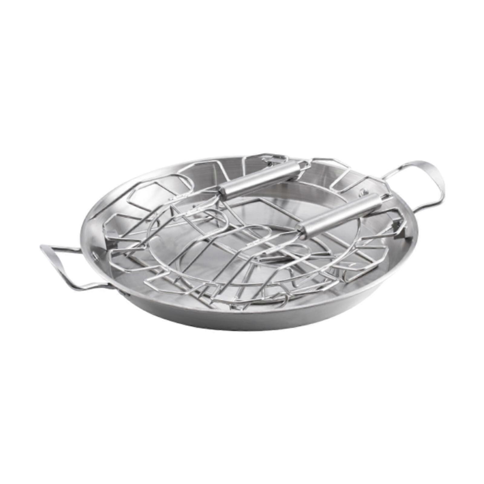 حامل أفخاذ الدجاج ورف الجناح لمطبخ شواء التخييم