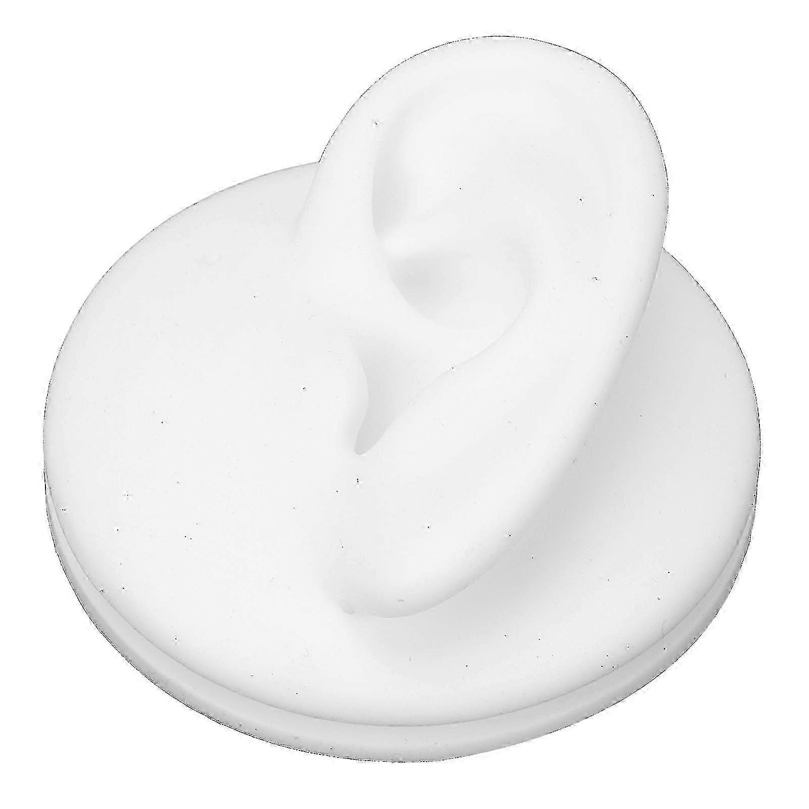 Silicone Human Ear Model Display Tool Multifunctional Left Right Simulation
