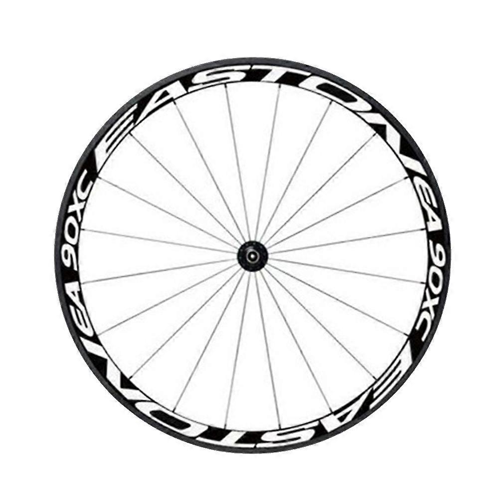 2Pcs EA Wheel Set Stickers Mountain Bike Wheel stickers Ring Stickers Bicycle Wheel Rim Decals