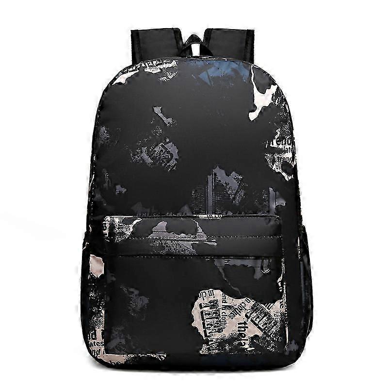 Backpack trendy, lightweight, casual student backpack, large capacity travel computer backpack