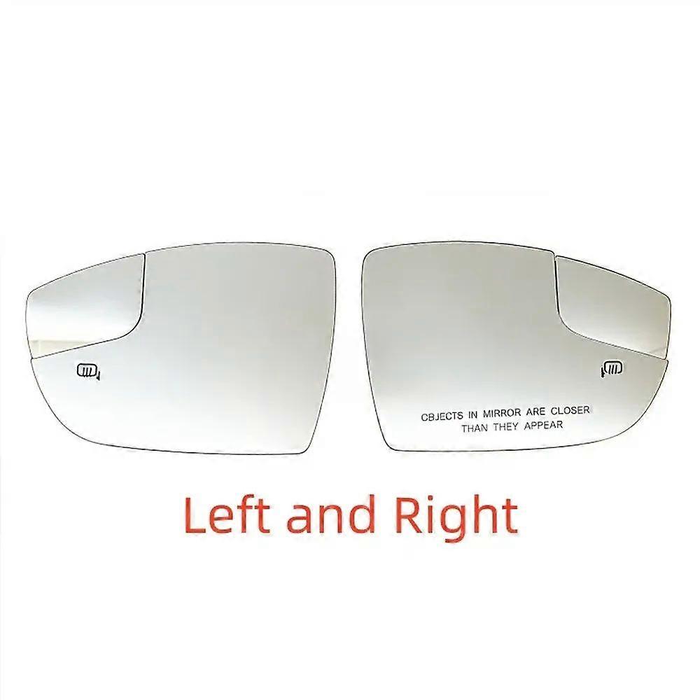 CompatibleFord American Focus C-Max lens American gauge reversing lens rearview mirror reflector surface glass Car mirror Applicable to