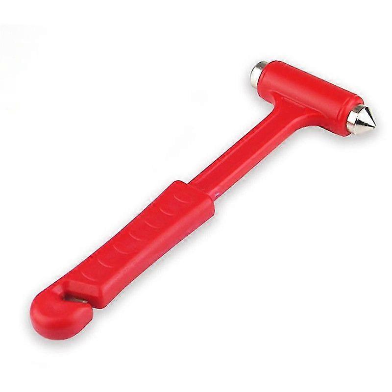 LNMHYTZ-Emergency Car Safety Escape Hammer Seat Belt Window Glass Breaker Cutte Tool Red
