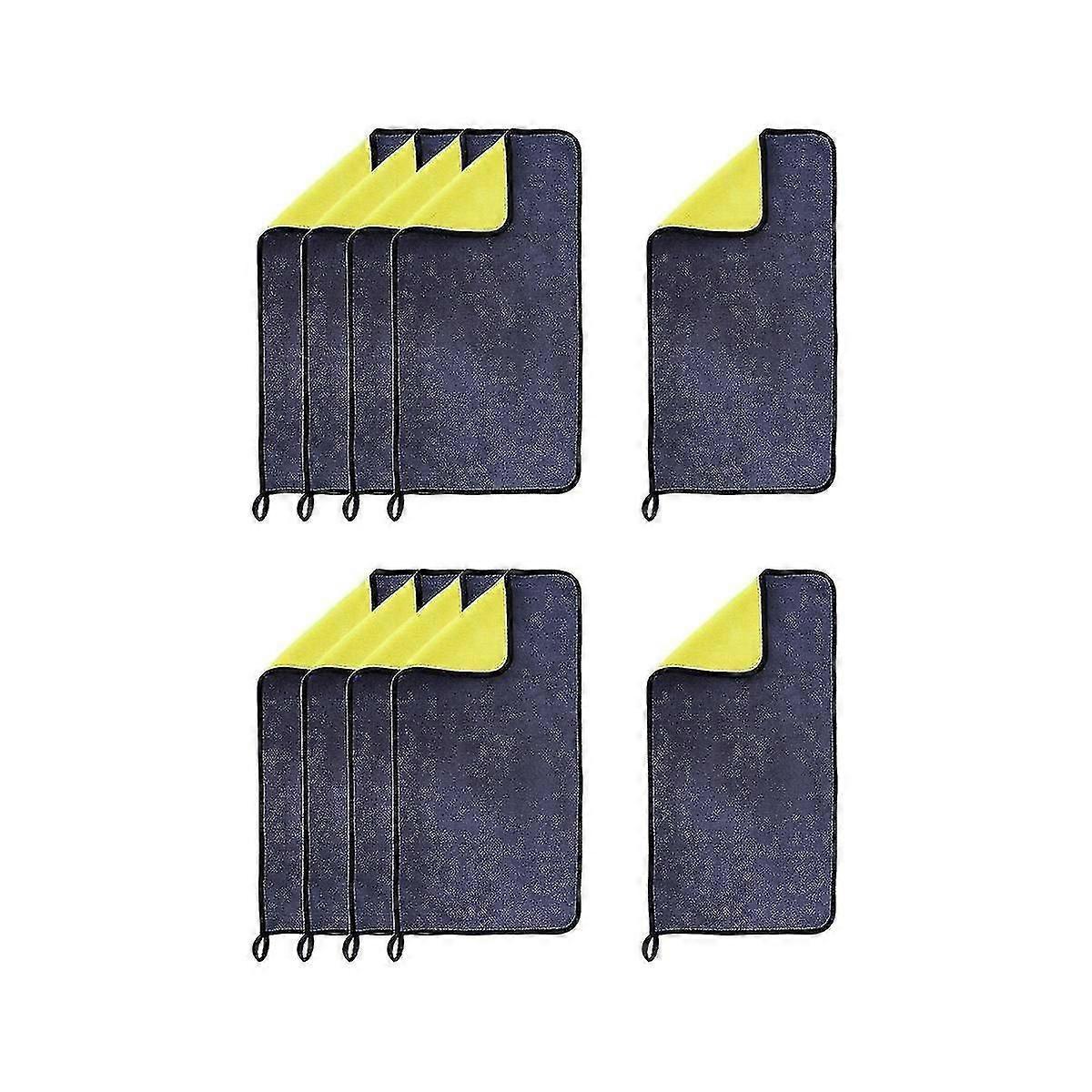 10pcs 30x60cm πετσέτα μικροϊνών πλυσίματος αυτοκινήτων πλυντηρίων αυτοκινήτων πετσετών καθαρισμού αυτοκινήτων που καθαρίζει το στεγνωτήριο πανί Πετσέτα πλυσίματος αυτοκινήτων εξαρτημάτων αυτοκινήτων αριθ.